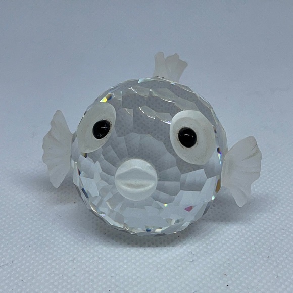 Swarovski Medium Crystal Blowfish/Pufferfish Retired - Picture 3 of 10